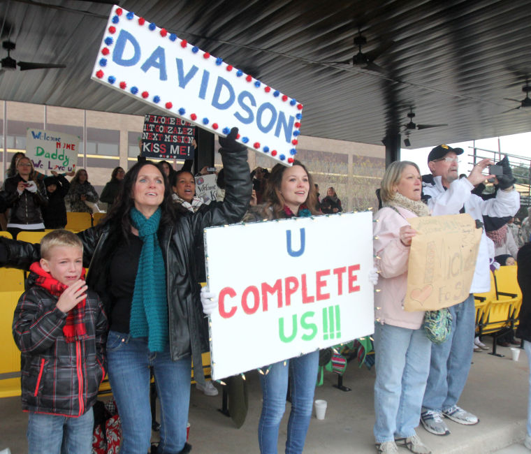 2nd Brigade Combat Team Homecoming Ceremony